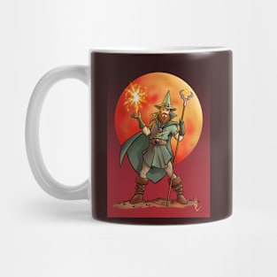 Wizard Mascot Full Color Mug